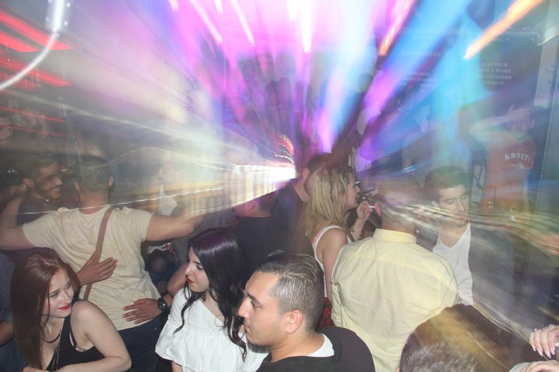 Karma Beirut on Saturday Night